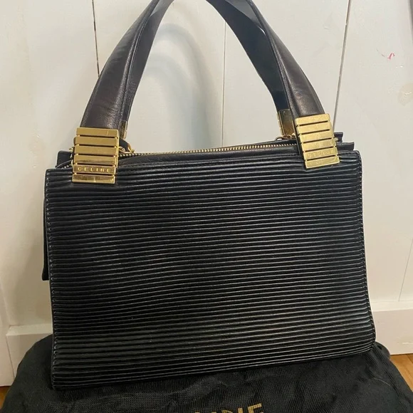 CELINÉ Vintage Purse With Dustbag - Picture 10 of 17